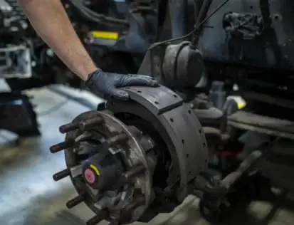 Brake Pads & Drum Replacement