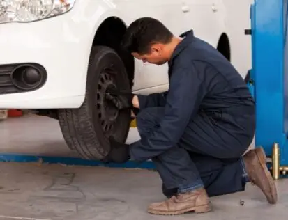 Wheel & Tyre Inspection Services